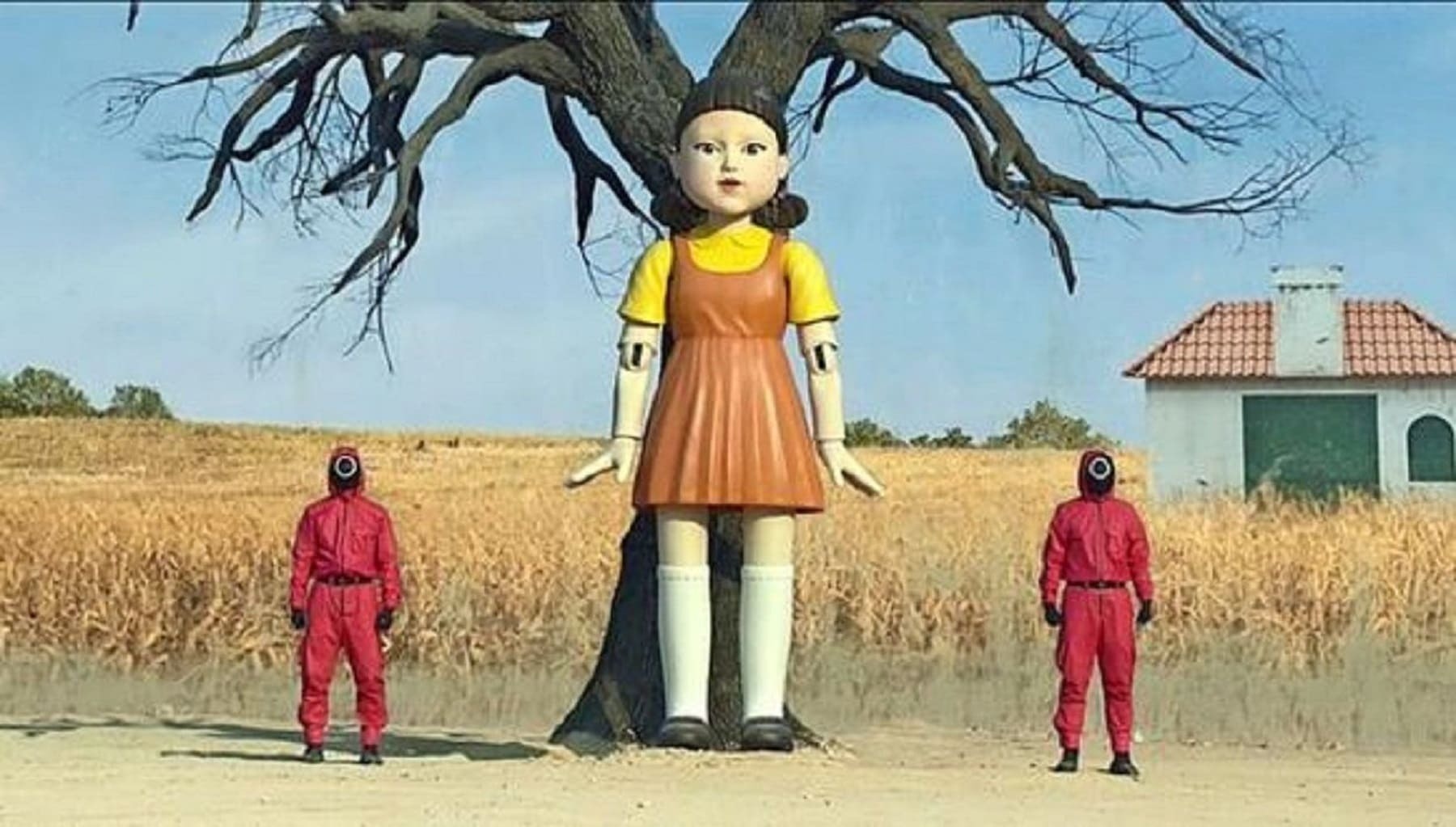 'El juego del calamar' ha llegado a los colegios