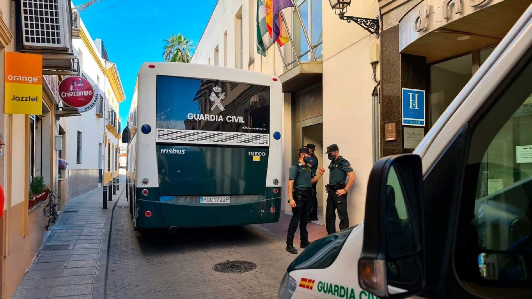 La operación Limoneros se ha saldado con 38 detenidos