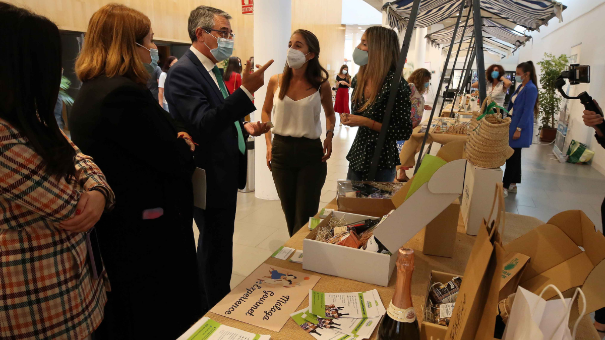 Día Internacional de la Mujer Rural en la Diputación de Málaga