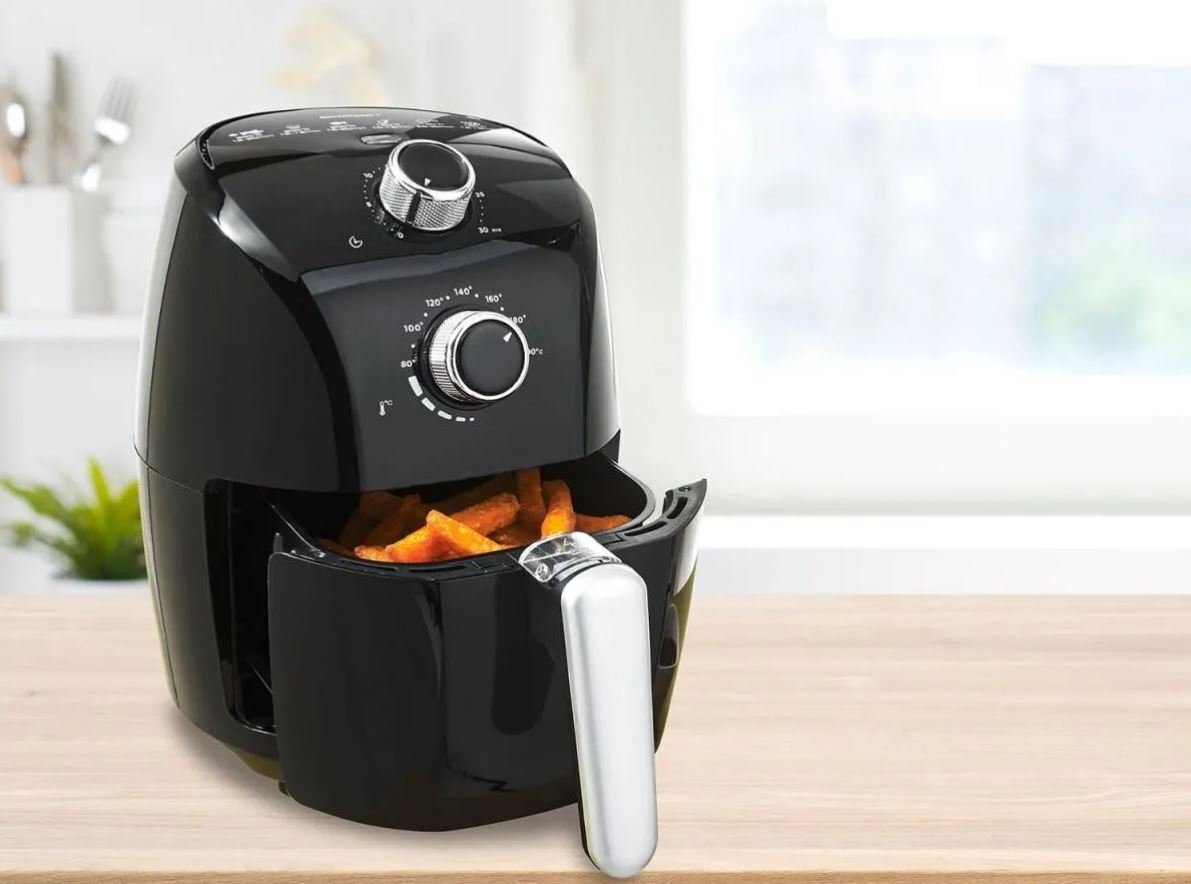 freidora aire caliente lidl
