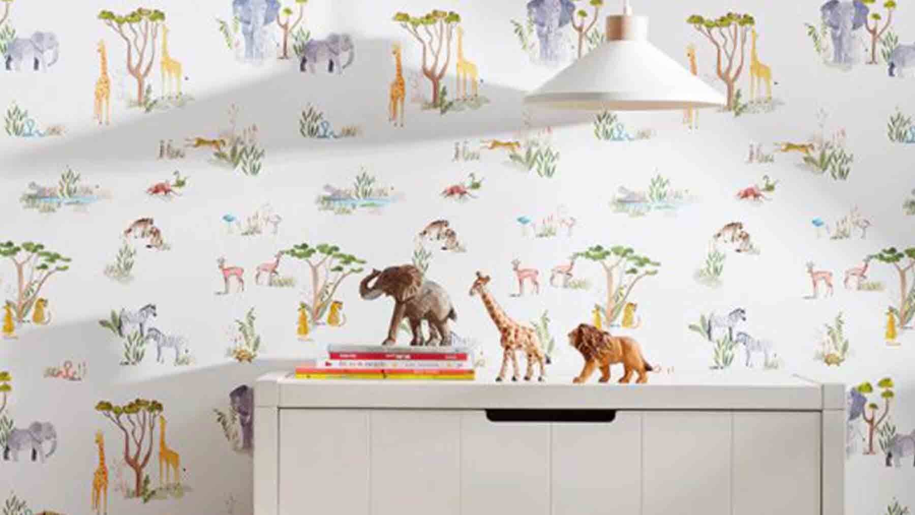 papel pintado niños de El Corte Inglés