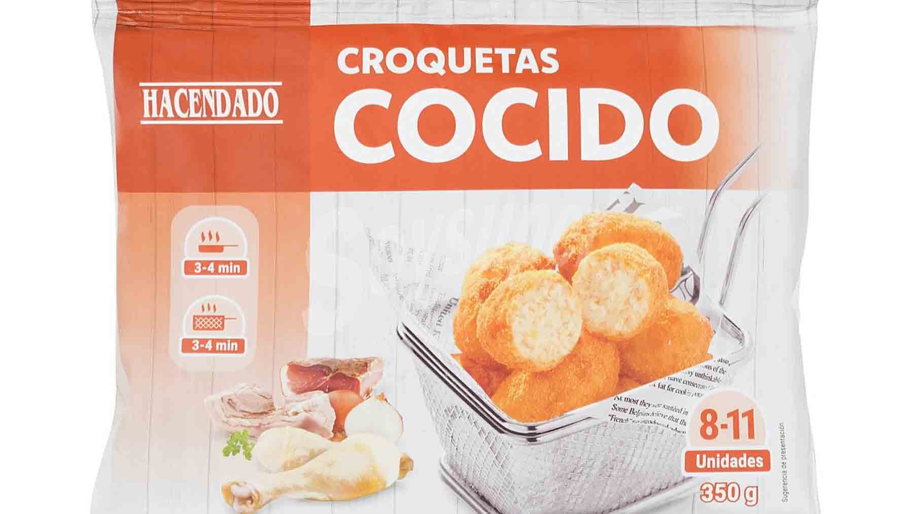 Croquetas de cocido de Mercadona