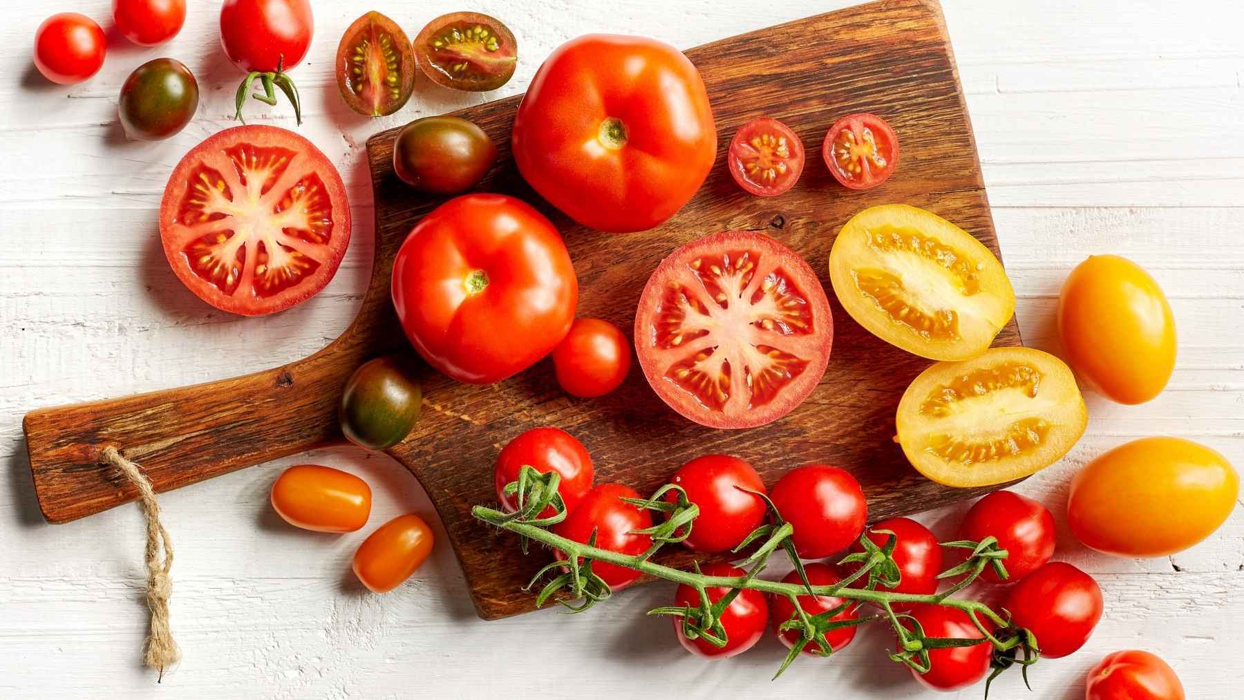 5 maneras de utilizar el tomate