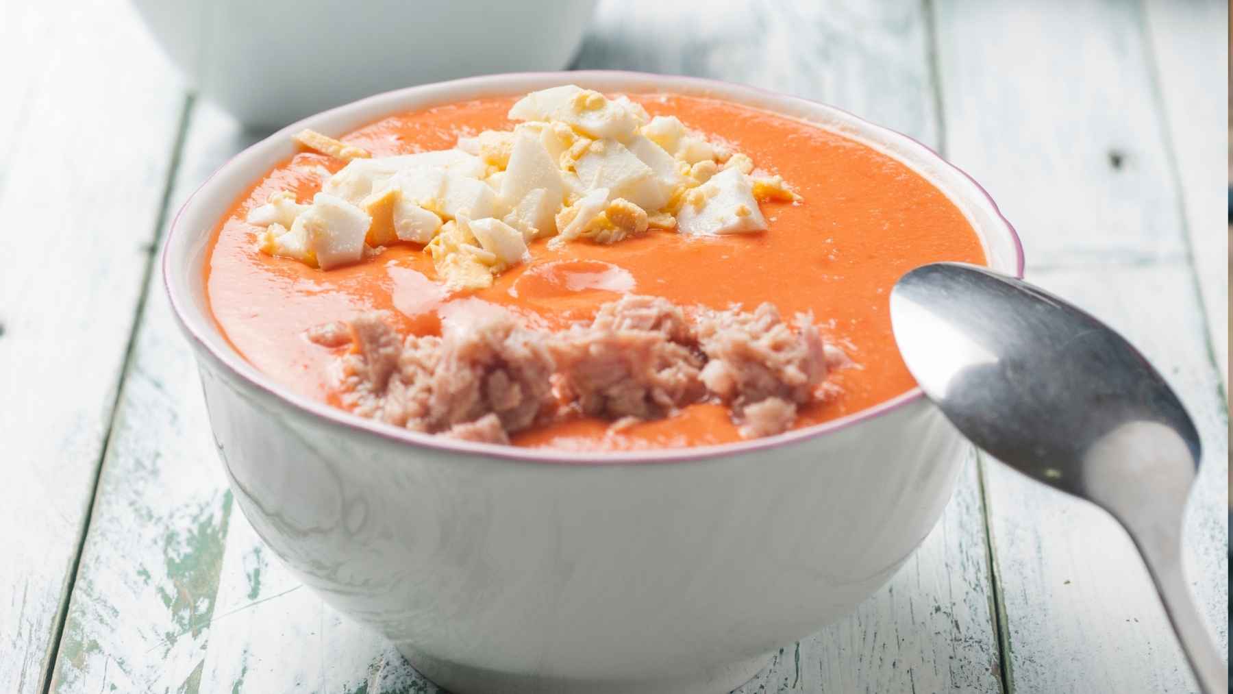 El salmorejo es la comida ideal para perder peso