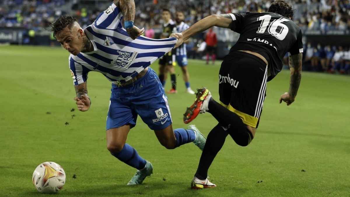 Málaga CF 1 - 1 Real Zaragoza 2021/2022