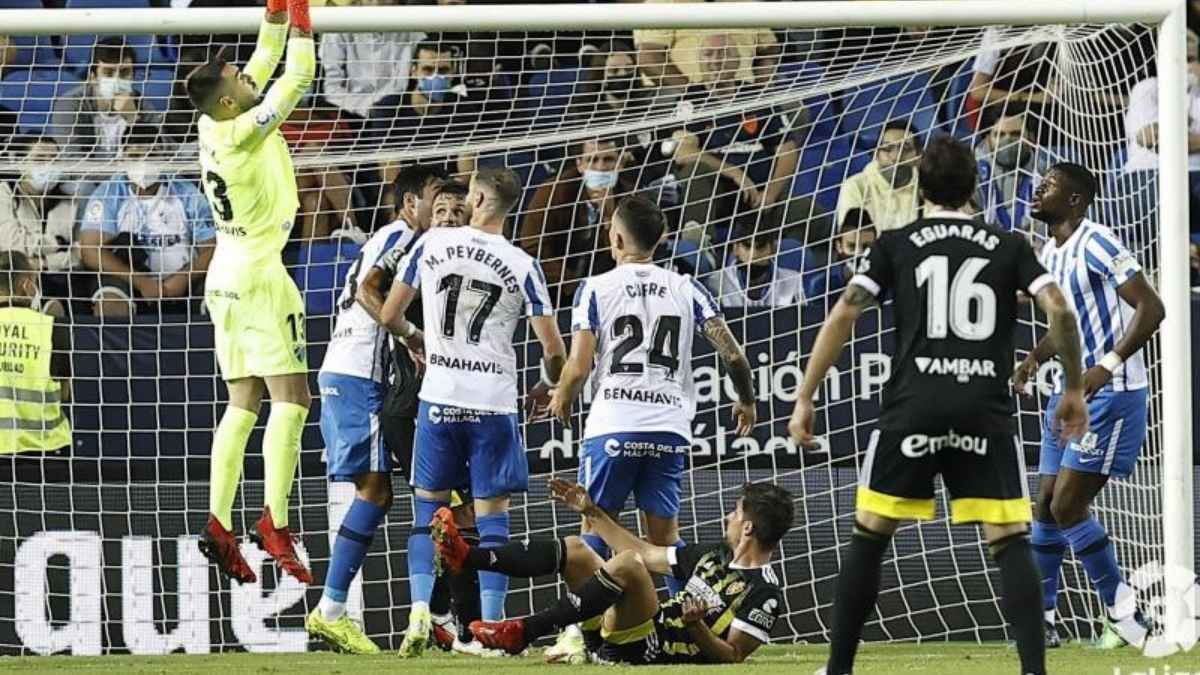 Málaga CF 1 - 1 Real Zaragoza 2021/2022
