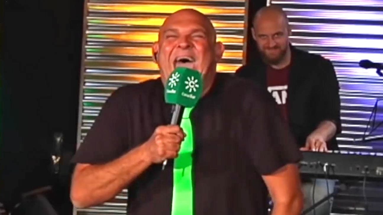 Luis Lara en el Show del Comandante Lara de Canal Sur Radio