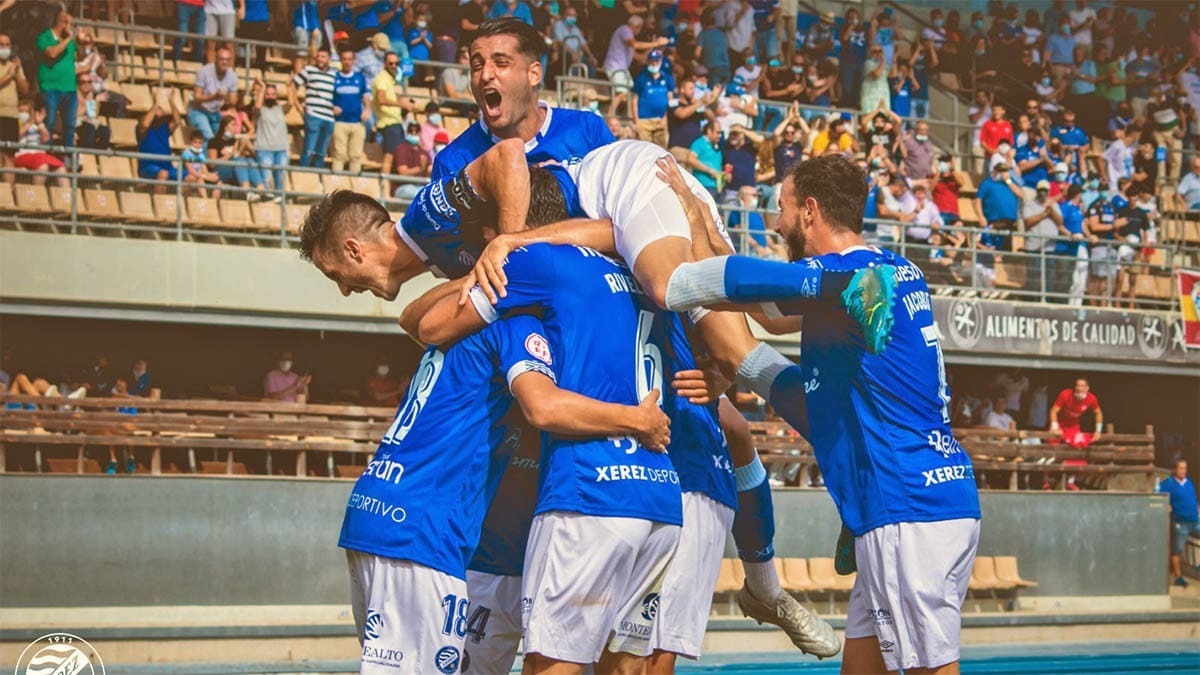 Xerez DFC - AD Ceuta