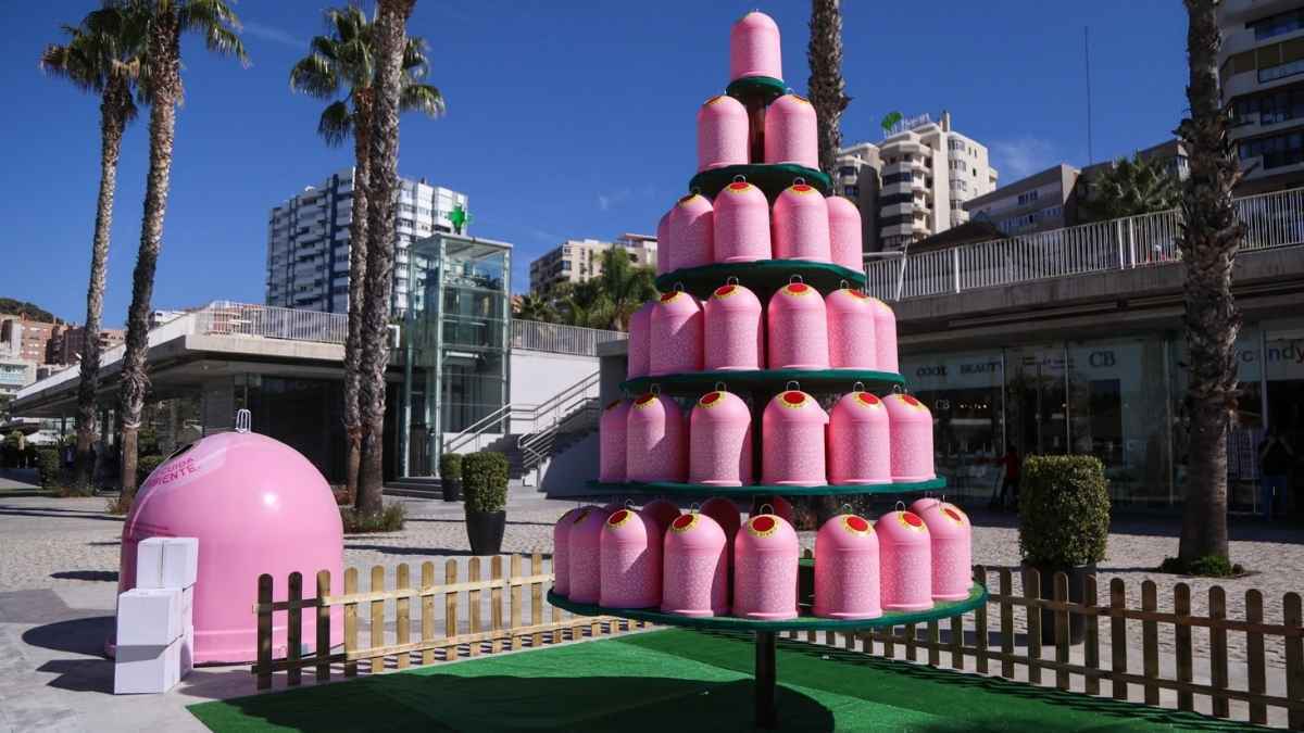 Muelle Uno Día Mundial contra el Cáncer de Mama