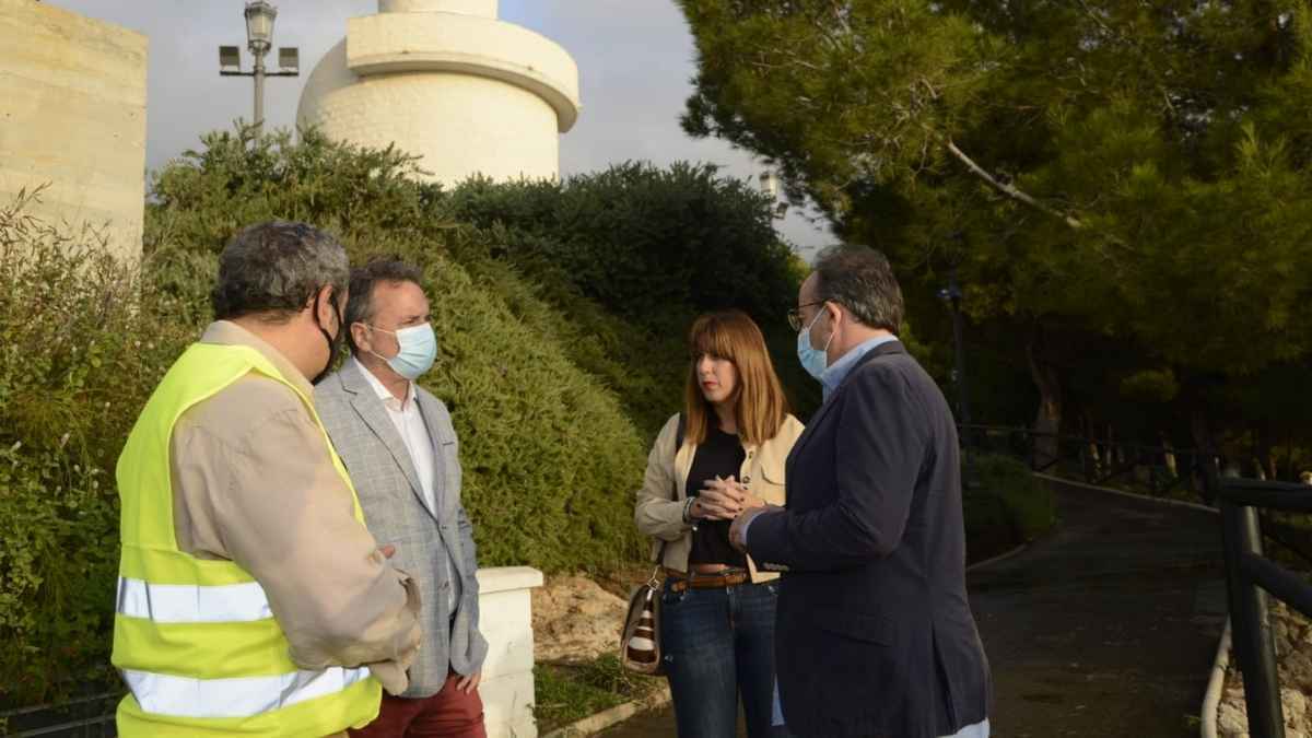 Ascensor panorámico Torremolinos