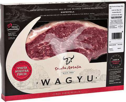 carne de wagyu alcampo