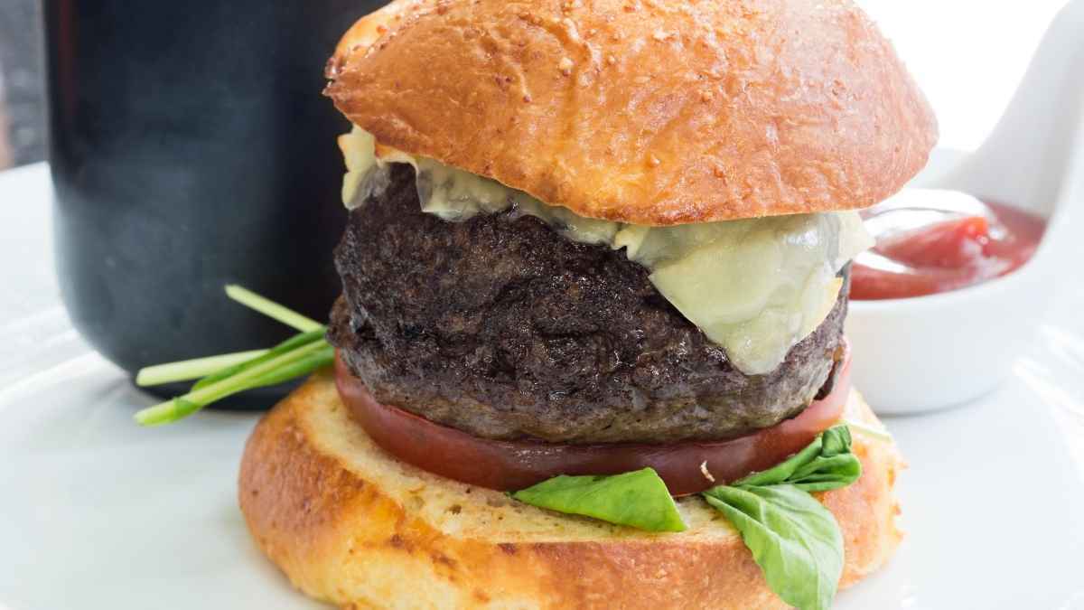 Hamburguesa de Wagyu