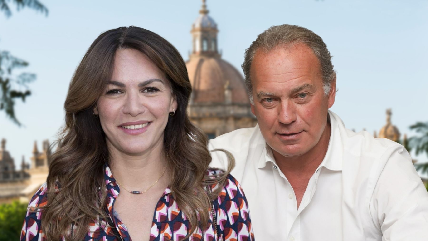 Bertín Osborne y Fabiola Martínez | El MIRA