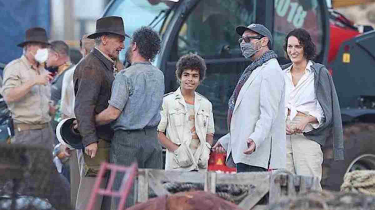 Indiana Jones Rodaje