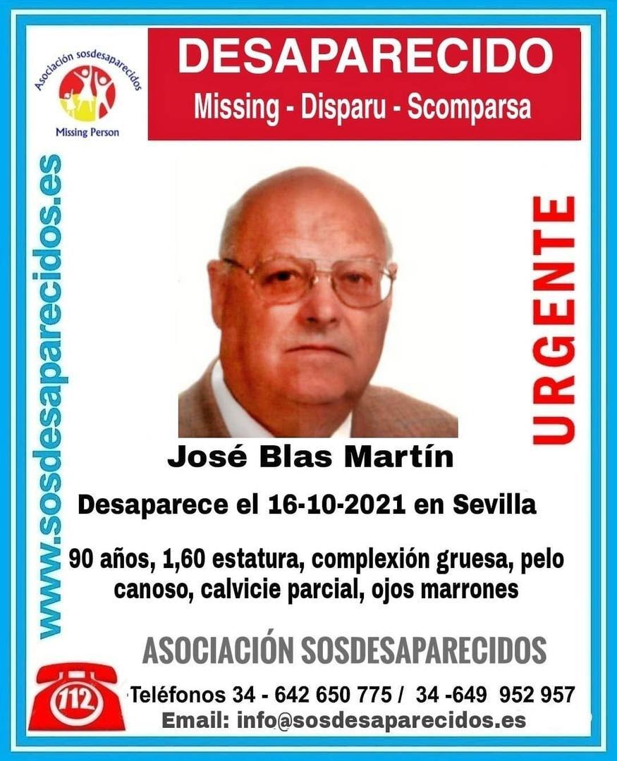 Desaparecido en Sevilla con 90 años de edad (1)