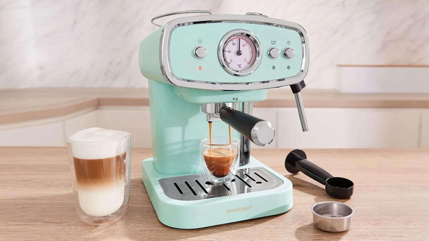 Cafetera Express que arrasa en Lid