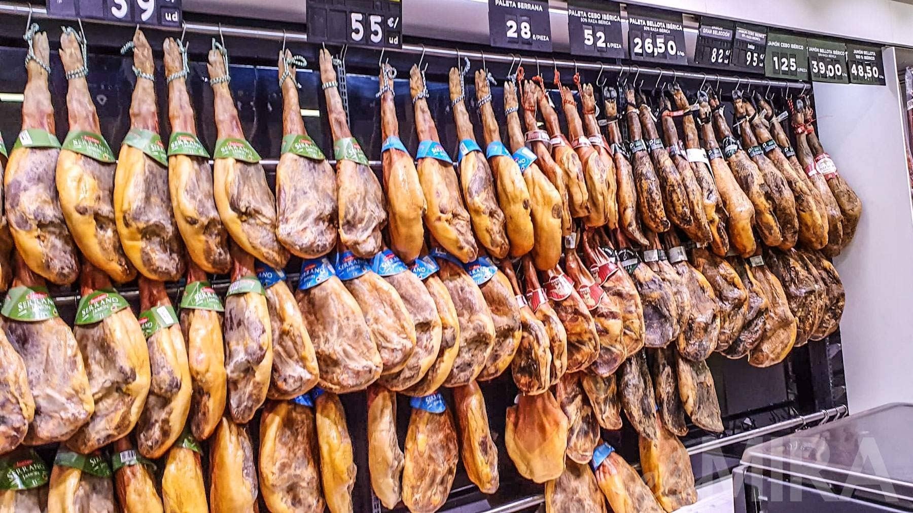 Mercadona jamón ibérico