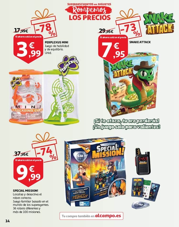 030 FOLLETO JUGUETES DISCOUNT del 21 de octubre al 3 de noviembre-14