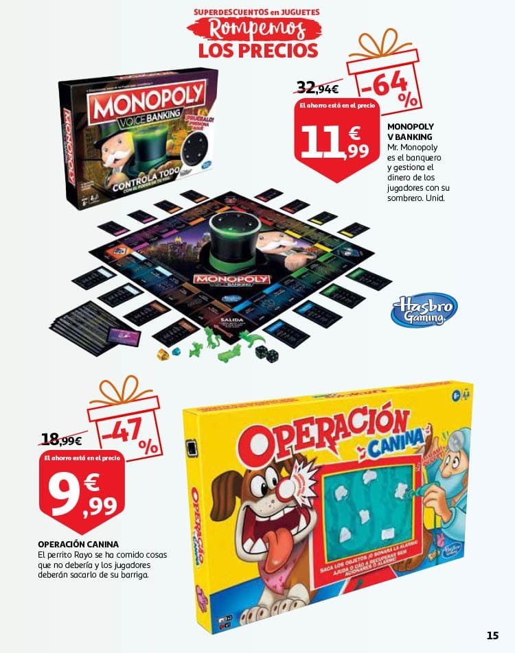 030 FOLLETO JUGUETES DISCOUNT del 21 de octubre al 3 de noviembre-15