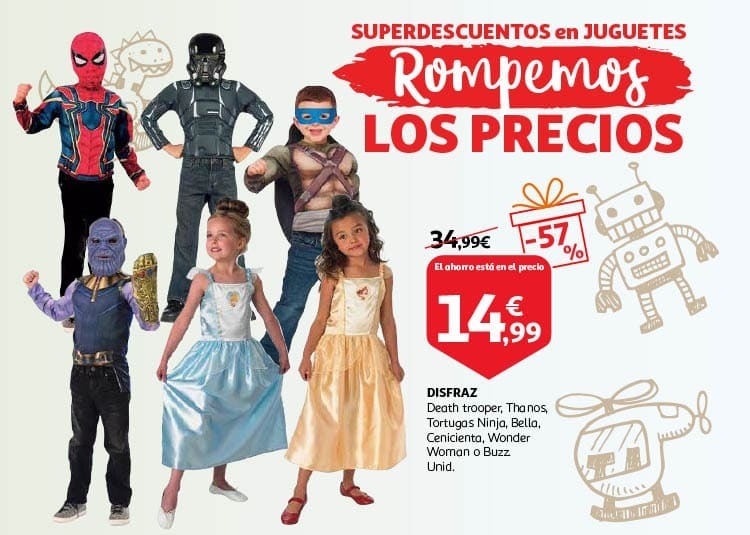 030 FOLLETO JUGUETES DISCOUNT del 21 de octubre al 3 de noviembre-16