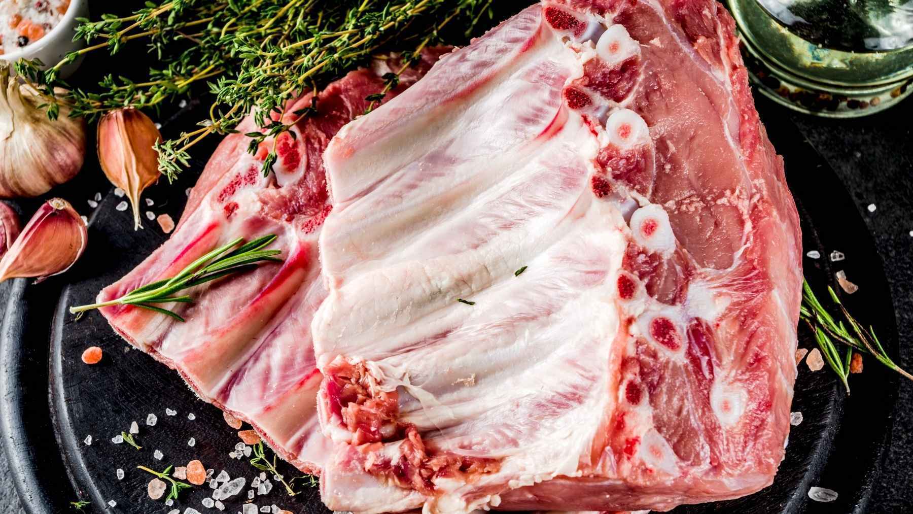 Estas son las costillas de cerdo ibérico que triunfan en la provincia de Cádiz