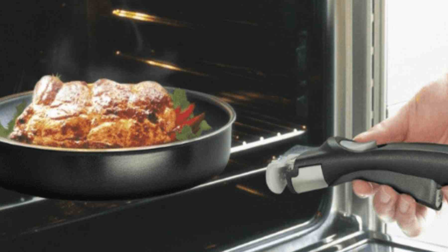 Aldi oferta un juego de sartenes que sirve para todo y ahorra espacio