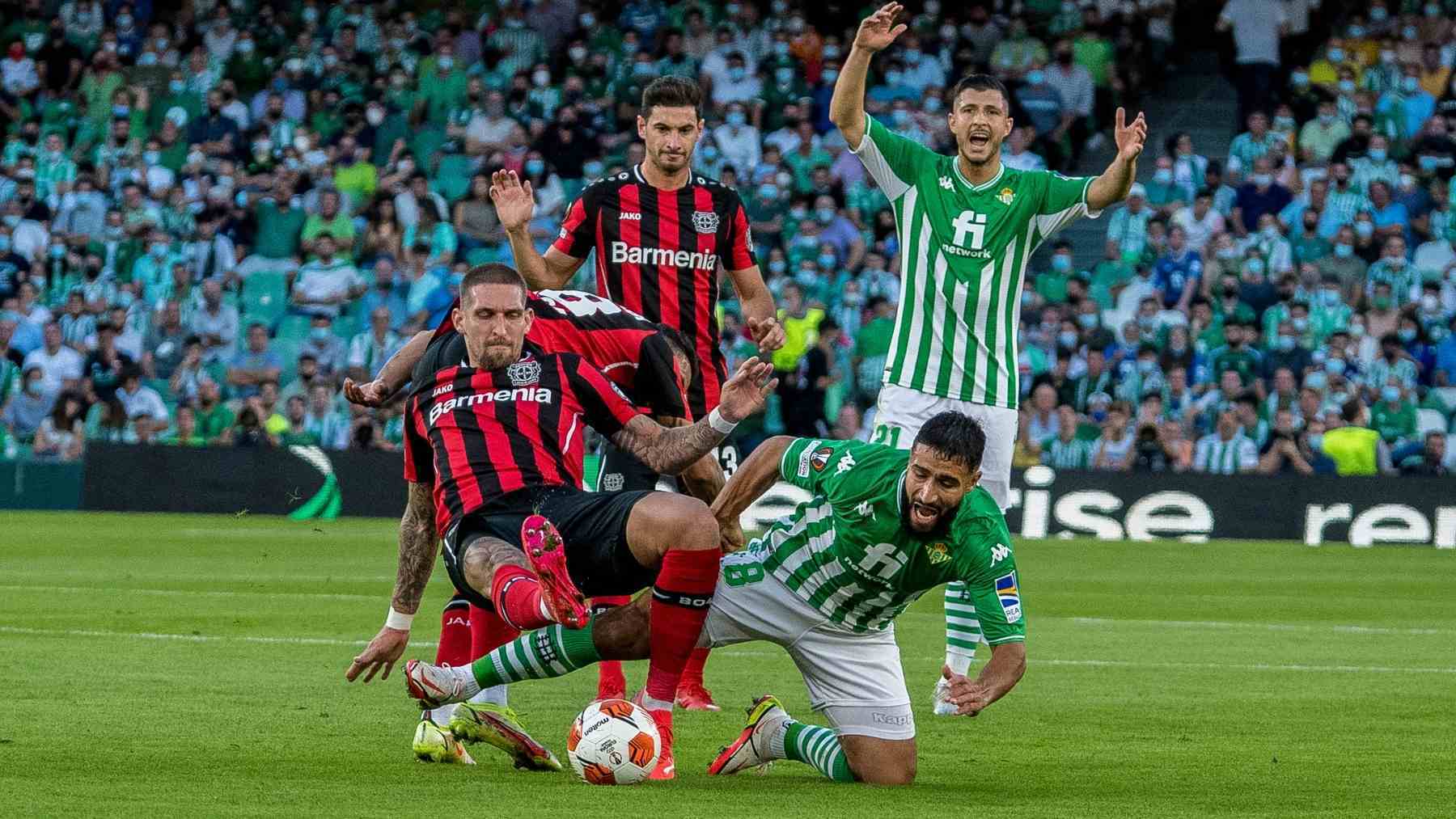 Real Betis - Bayer Leverkusen  | Salvador López para El MIRA