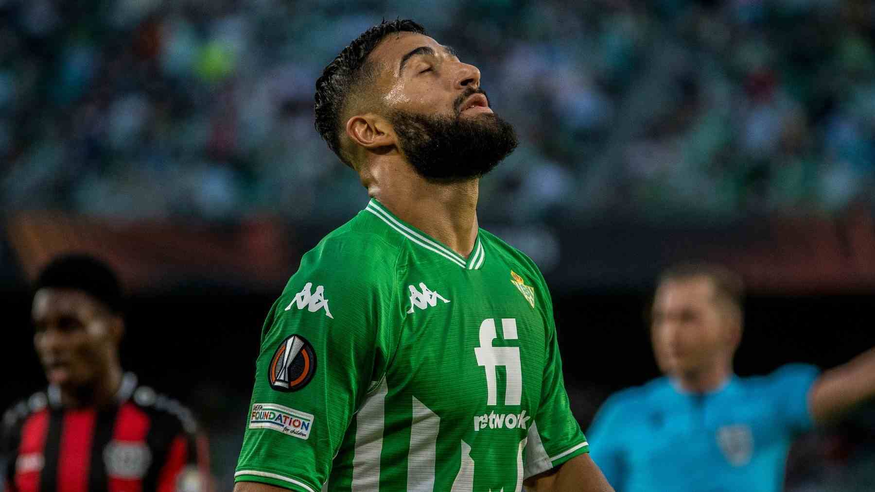 Nabil Fekir en el Real Betis - Bayer Leverkusen | Salvador López para El MIRA