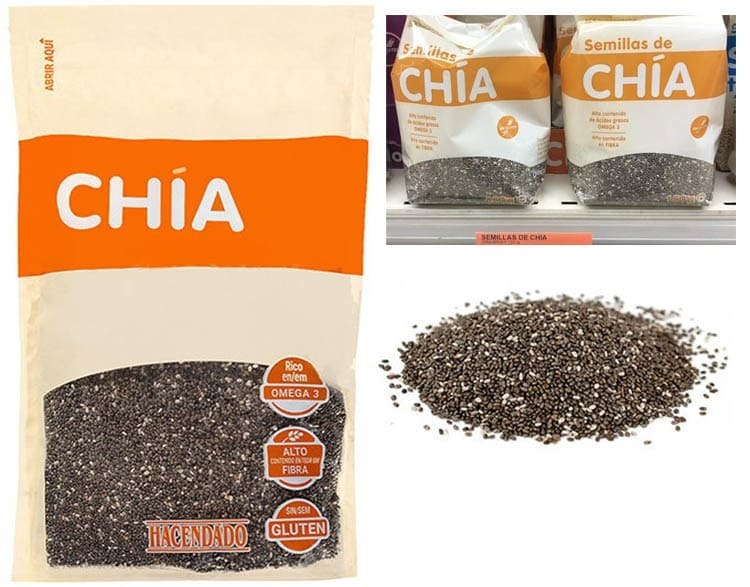 Semillas de Chia en Mercadona (1)