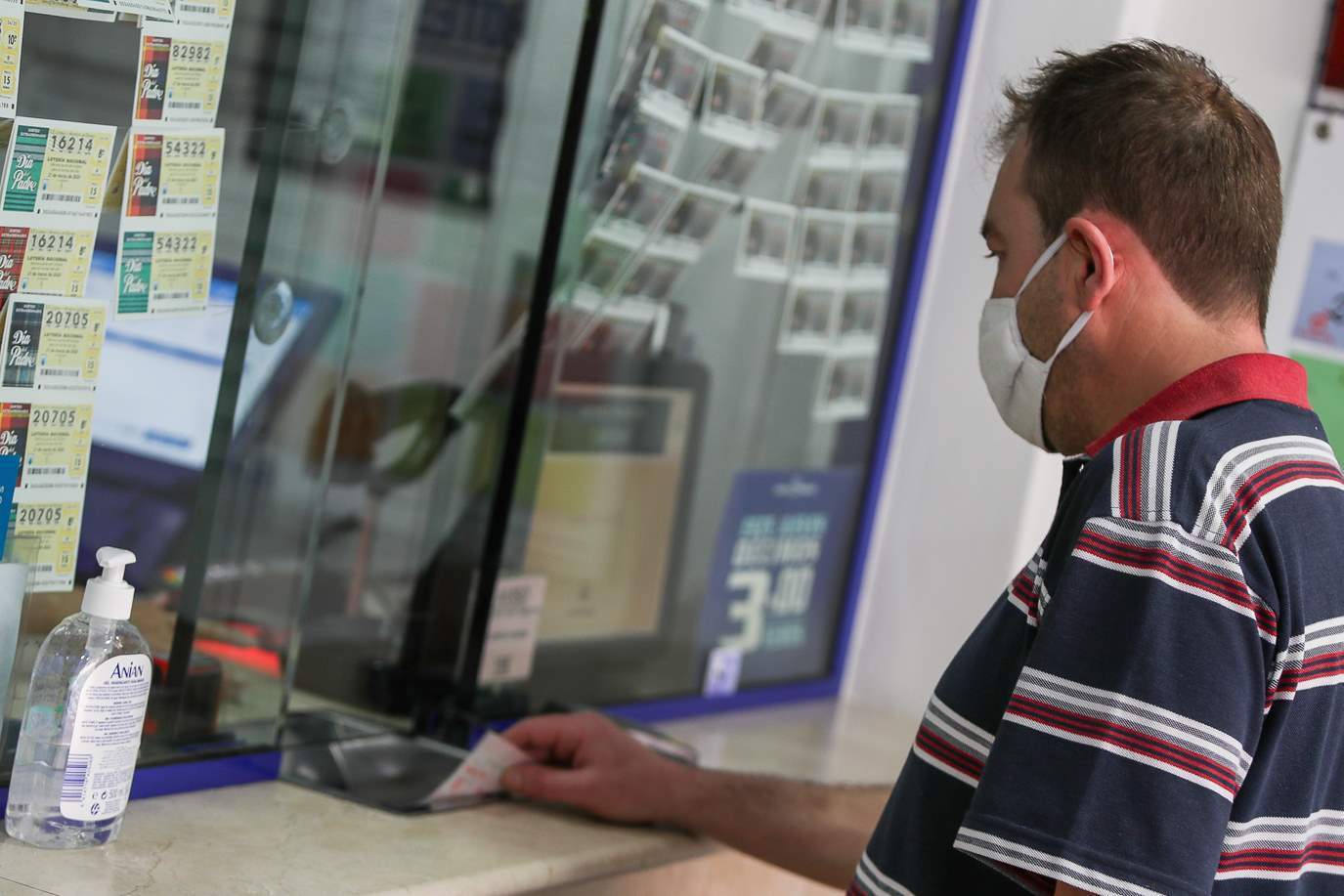 El sorteo de la Bonoloto deja un premio de 67.000 euros en Sanlúcar de Barrameda