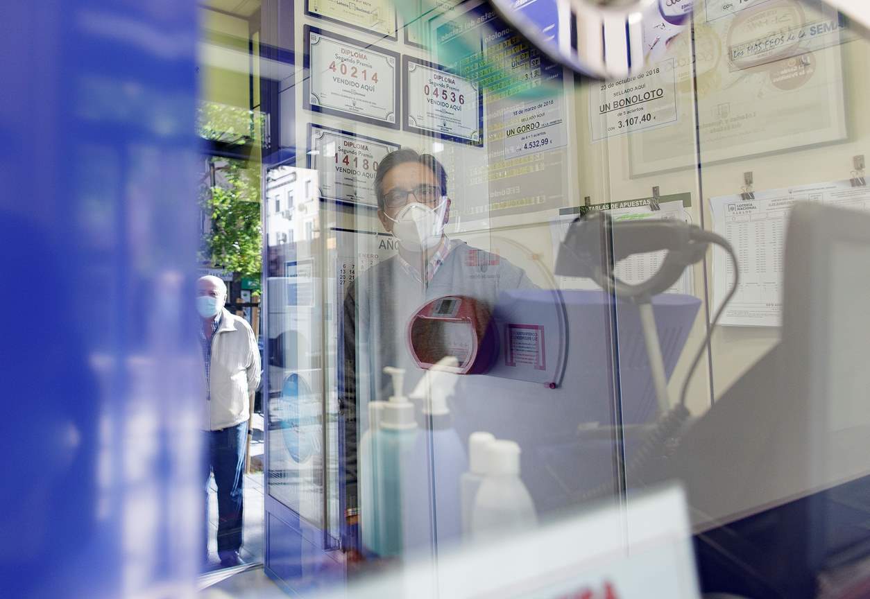 La Lotería Nacional reparte premios en Almería, Córdoba y Algodonales (Cádiz)