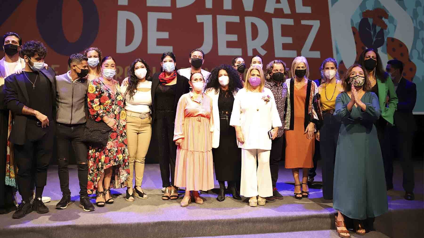 Alcaldesa de Jerez Presentación Festival de Jerez