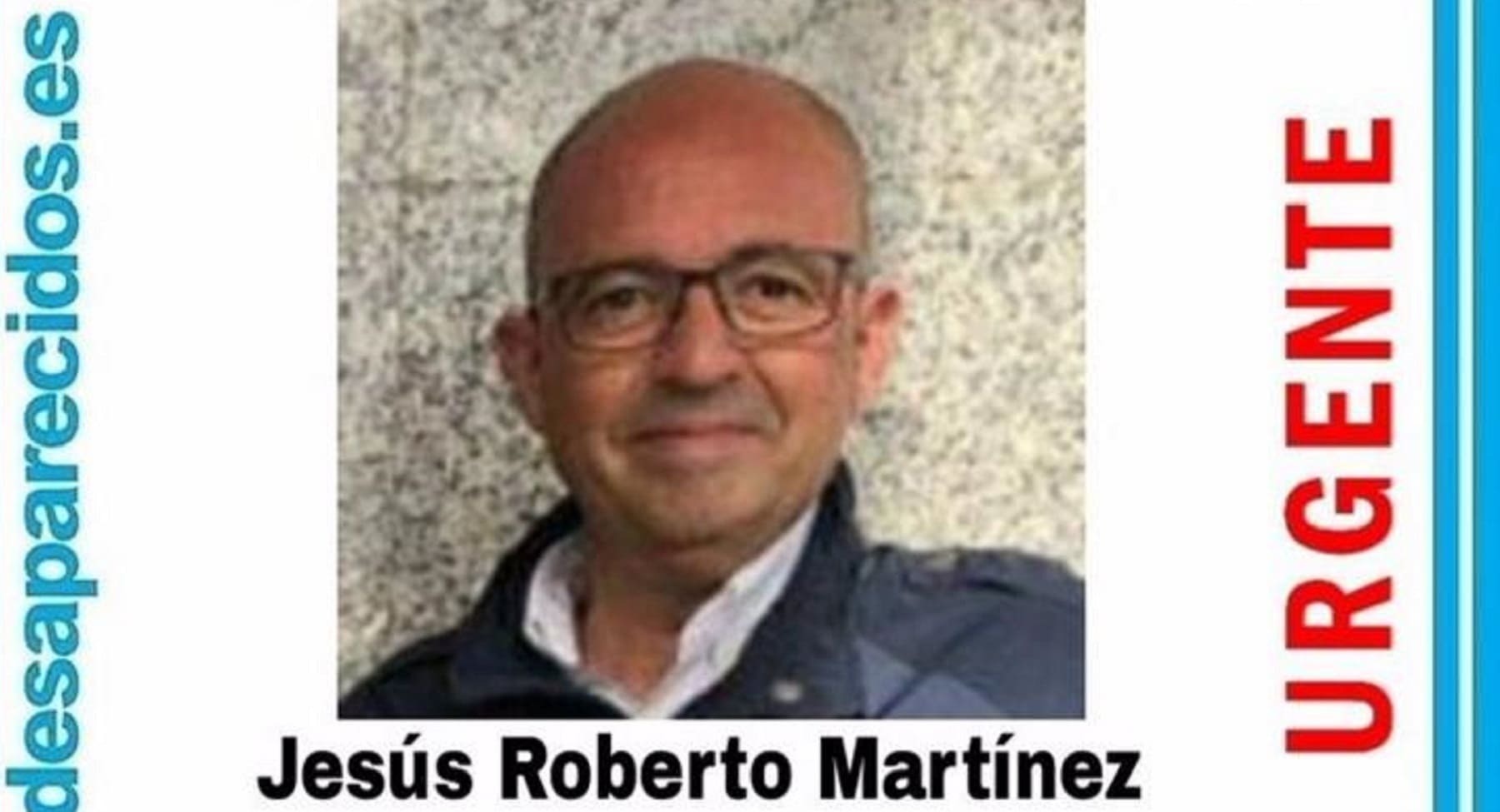 Hombre desaparecido en Granada