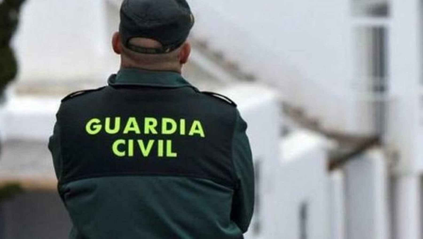 Guardia Civil pillado con drogas