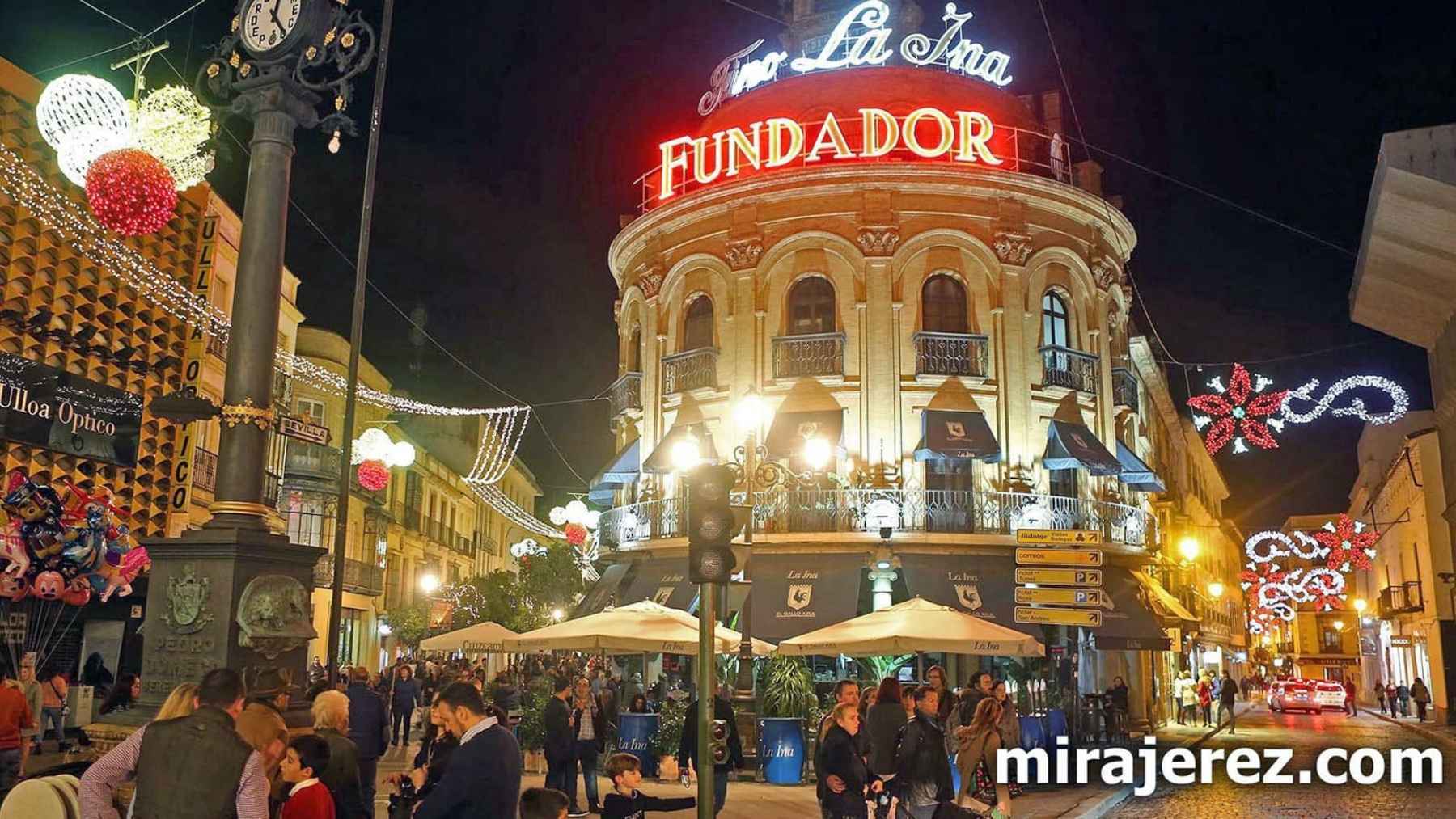 Noche de zambombas en Jerez