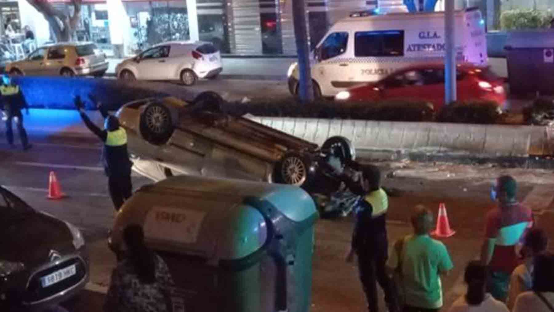 accidente malaga