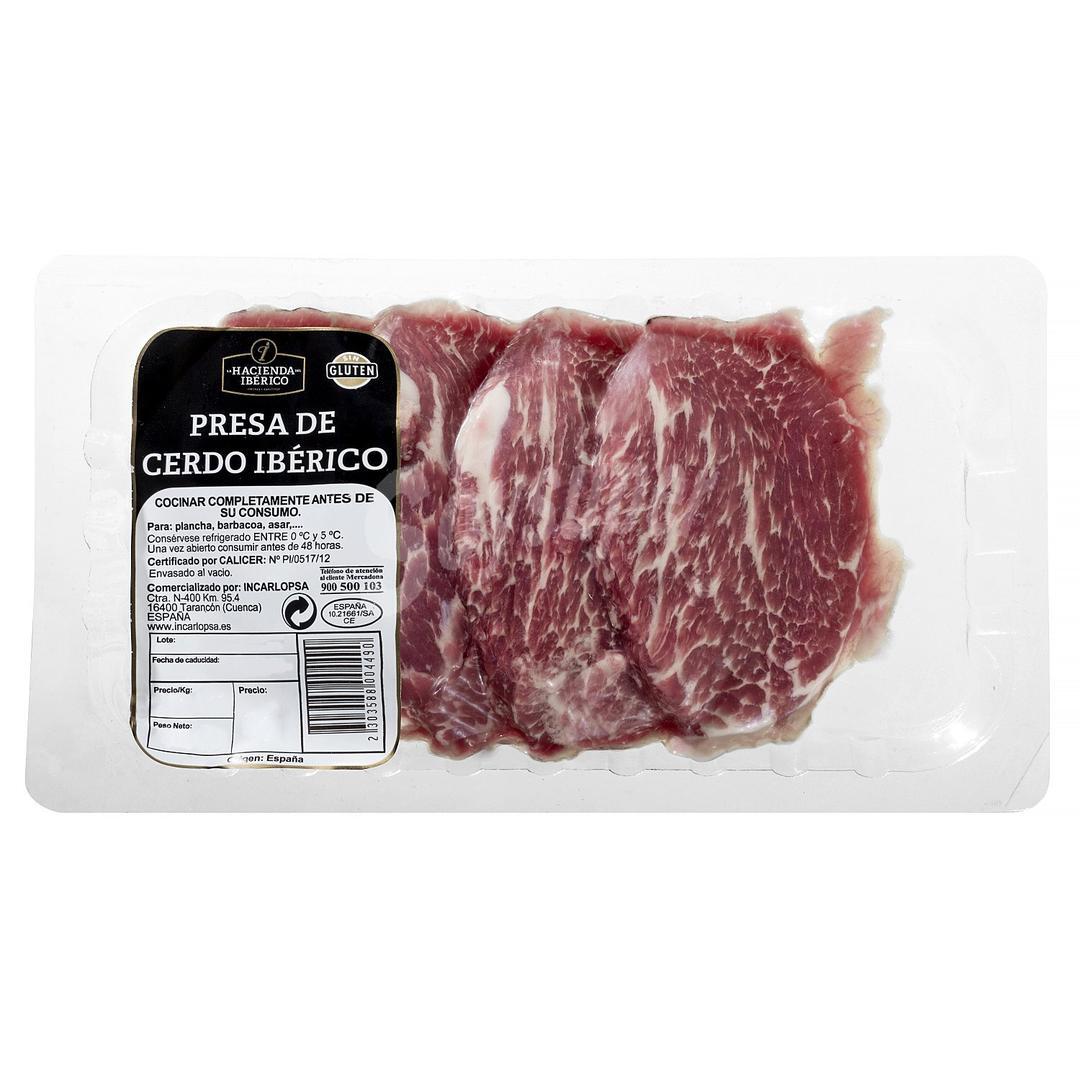 presa cerdo iberico