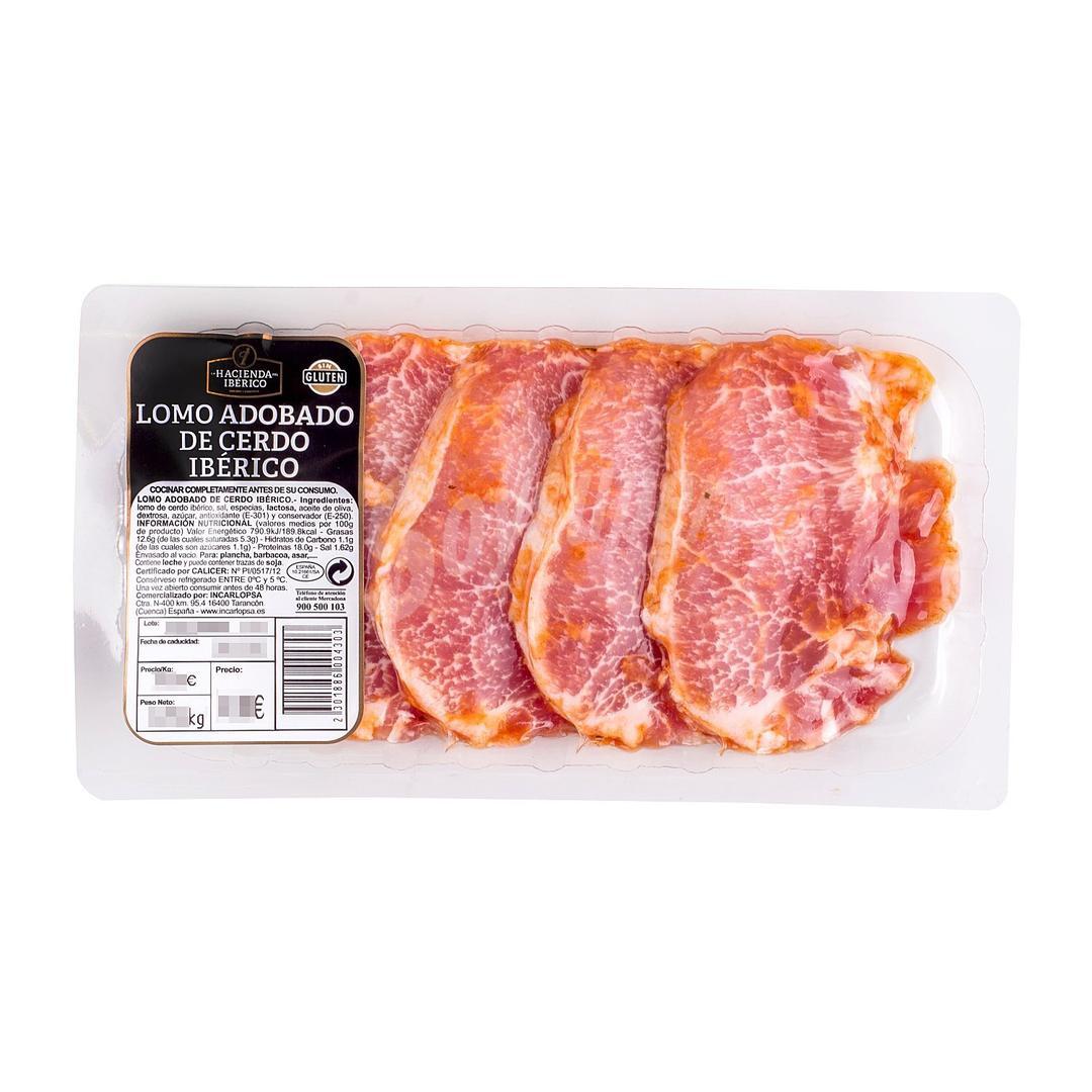 lomo cerdo iberico