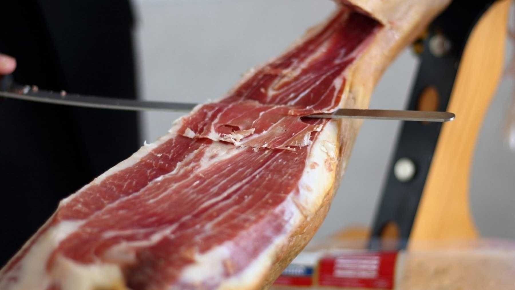 Así es la oferta de jamón ibérico de bellota de cara a la Navidad