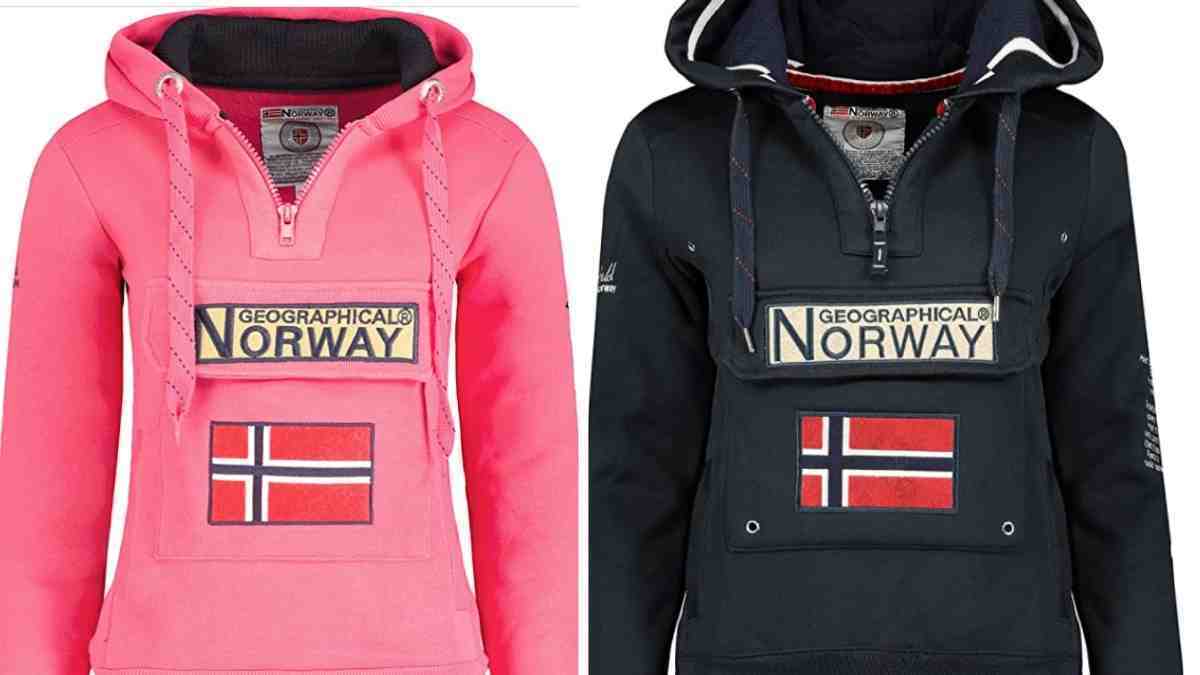 Geographical Norway