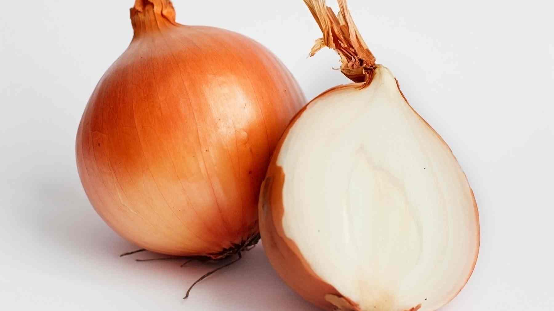 Así la cebolla regenera los tejidos de la piel