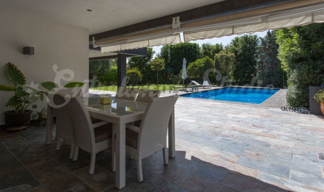 chalet lujo en jerez