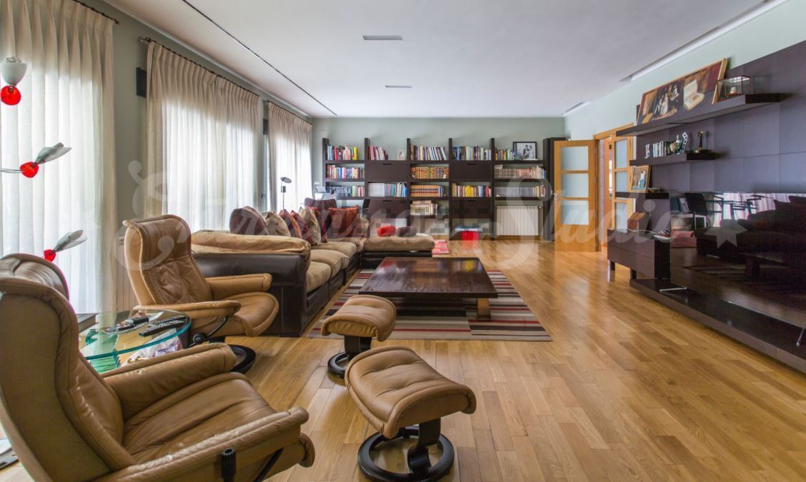 chalet lujo jerez salon