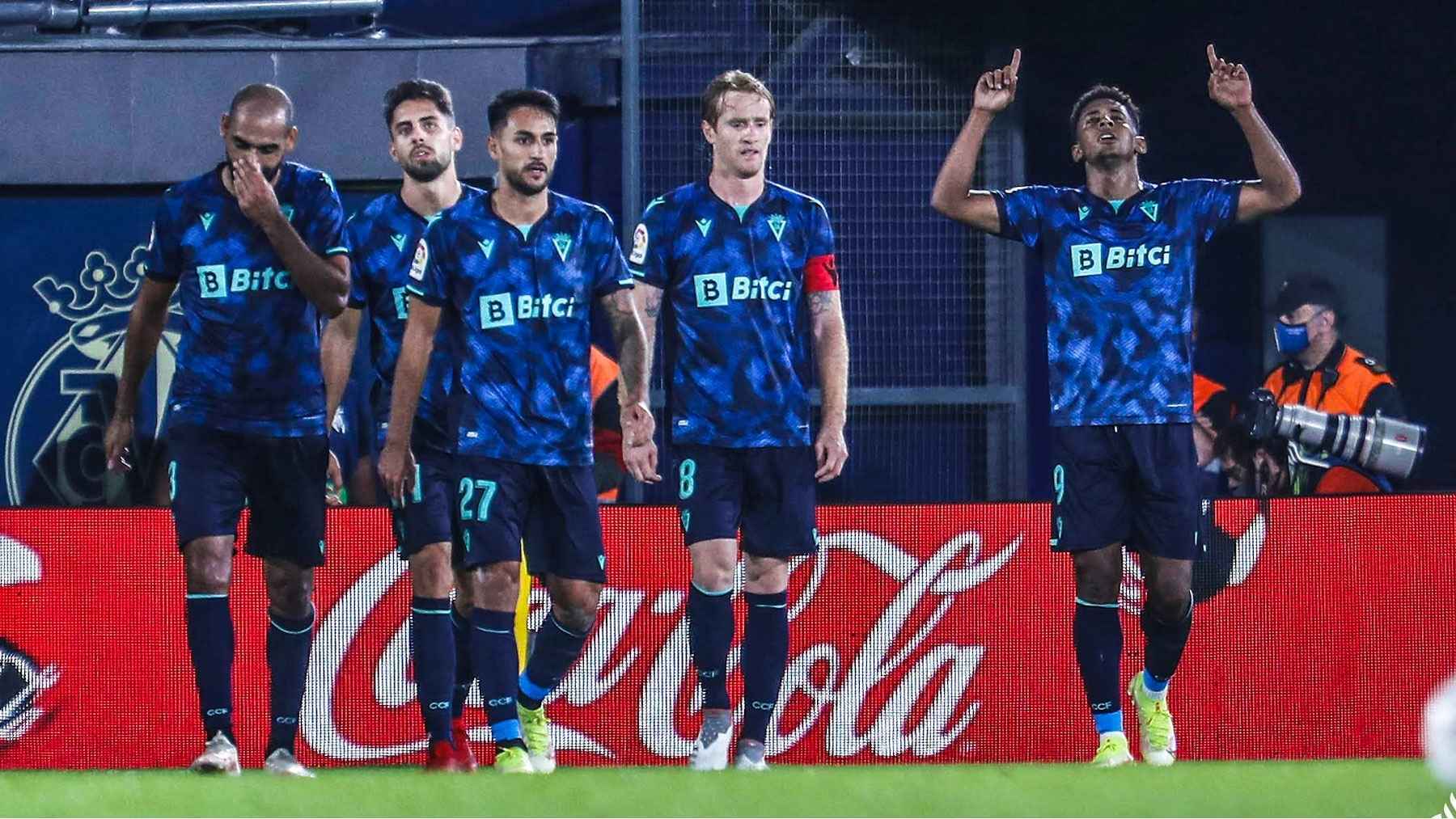 El Choco anotó un hat-trick en el Estadio de la Cerámica