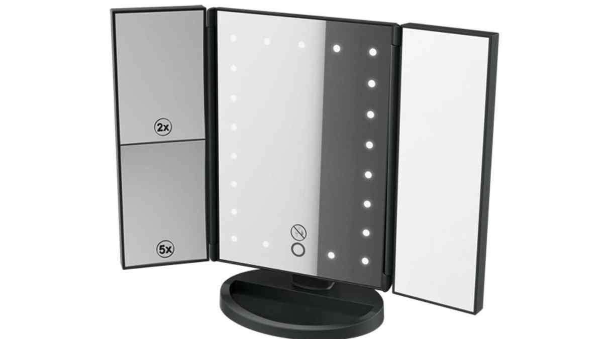 Lidl arrasa con el espejo de maquillaje al estilo de actrices de Hollywood