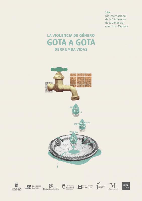 Presentación de las actividades de la Diputación de Málaga para el 25 N