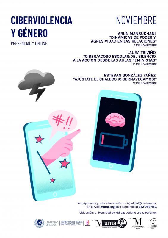 Presentación de las actividades de la Diputación de Málaga para el 25 N