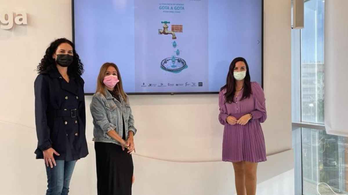 Presentación de las actividades de la Diputación de Málaga para el 25 N