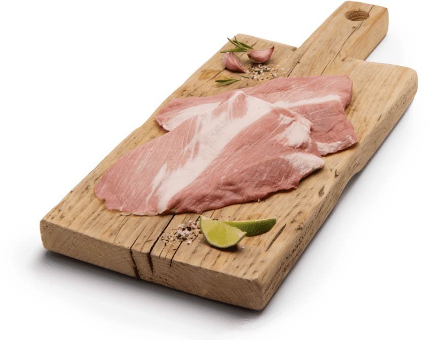 Secreto de cerdo blanco