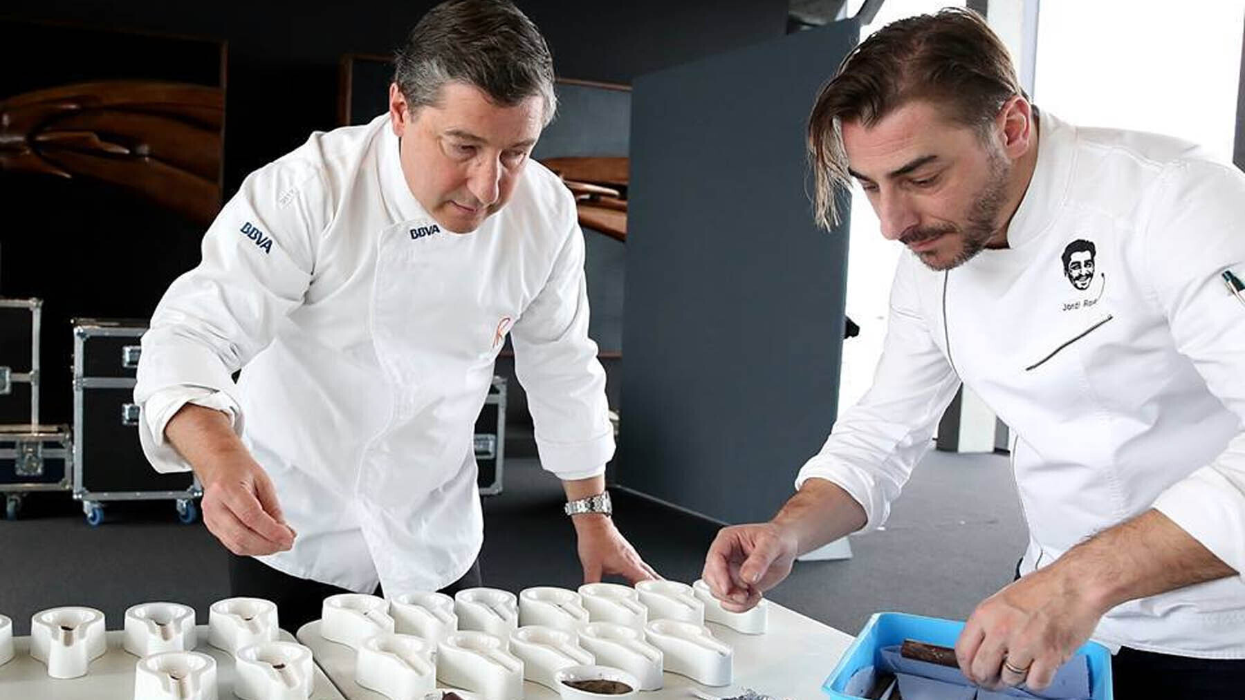 Josep y Joan Roca
